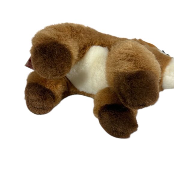 RUSS Vintage STARLIGHT Christmas Plush Girl Reindeer Eyelashes Bell Stuffed - Picture 7 of 7